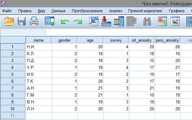 Как сделать диаграммы в спсс